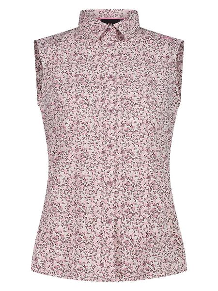 CMP Koszula funkcyjna ze wzorem rozmiar: 42. Koszule damskie CMP, bez wzorów, z materiału, sportowe, bez kołnierzyka, bez ramiączek. Za 113.36 zł.