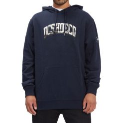 Bluza z kapturem DC Shoes Stacked, Mężczyźni. Niebieskie bluzy z kapturem męskie DC Shoes, m, z bawełny. Za 390.00 zł.