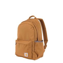 Plecak miejski Carhartt 21l Classic Laptop Daypack - carhartt brown. Brązowe plecaki męskie Carhartt, bez wzorów. Za 277.99 zł.