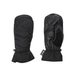 Rękawiczki narciarskie Halti Flai. Czarne rękawiczki damskie Halti, na zimę, bez wzorów. Za 299.99 zł.
