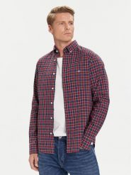 Gant Koszula 3250213 Bordowy Regular Fit. Czerwone koszule męskie Gant, l, bez wzorów, z bawełny, bez kołnierzyka, bez ramiączek. Za 469.99 zł.
