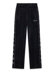 Guess Spodnie dresowe J6BB15 K7266 Czarny Slim Fit. Czarne spodnie dziewczęce Guess, z dresówki. Za 294.99 zł.