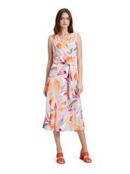 Betty Barclay Sukienka w kolorze szaro-pomarańczowym rozmiar: 38. Pomarańczowe sukienki damskie Betty Barclay, na co dzień, bez wzorów, bez kołnierzyka, bez ramiączek, midi, proste. Za 105.14 zł.