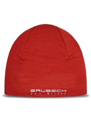Brubeck Czapka HM1018U Czerwony. Czerwone czapki zimowe damskie Brubeck, z materiału. Za 109.99 zł.