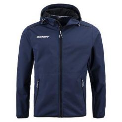 Softshellowa wodoodporna kurtka Kenny Core. Czarne kurtki damskie KENNY, s, bez wzorów, bez kaptura. Za 509.00 zł.