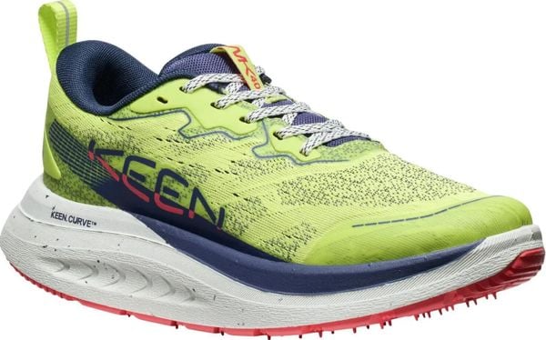 Keen Wmns WK400 II Daiquiri Green Skipper Blue damskie buty trekkingowe. Niebieskie obuwie trekkingowe damskie 909. Za 537.99 zł.
