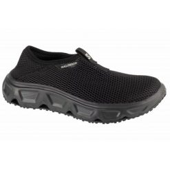 Buty Salomon Reelax Moc 6.0 W L47111800 czarne. Czarne buty sportowe na co dzień damskie bez wzorów, z gumy. Za 414.41 zł.