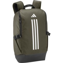 Plecak adidas Essentials 3-Stripes TR BP. Białe plecaki damskie Adidas, bez wzorów, z materiału, biznesowe. Za 126.99 zł.