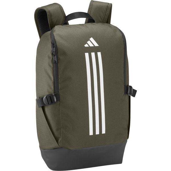 Plecak adidas Essentials 3-Stripes TR BP. Białe plecaki damskie Adidas, bez wzorów, z materiału, biznesowe. Za 126.99 zł.