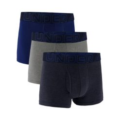 Majtki męskie Under Armour Perf Cotton 3 szt. Bokserki męskie Under Armour, bez wzorów. Za 149.99 zł.