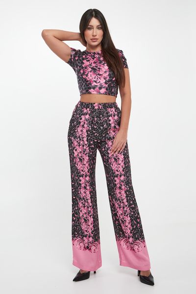 Spodnie damskie z wzorem węża VERSACE JEANS COUTURE. Jeansy damskie Versace Jeans Couture. Za 1,669.00 zł.