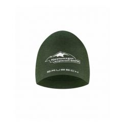 Czapka wełniana unisex jednowarstwowa Brubeck #JESTEMZGOR #WSPIERAMGOPR. Szare czapki męskie Brubeck, z elastanu. Za 76.07 zł.