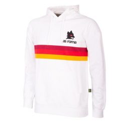 Bluza z kapturem dla dorosłych Listy AS Roma - Biały. Białe bluzy z kapturem męskie COPA FOOTBALL, m. Za 339.19 zł.