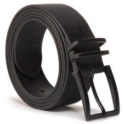 Pasek Męski GINO ROSSI. Czarne paski męskie Gino Rossi, bez wzorów. Za 99.99 zł.