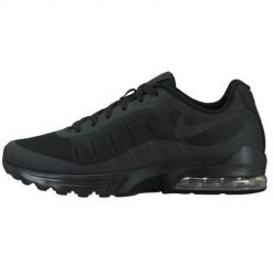 Buty do chodzenia męskie Nike Air Max Invigor GS. Czarne buty sportowe na co dzień męskie Nike, z materiału, bez zapięcia, trekkingowe, nike air max. Za 384.30 zł.