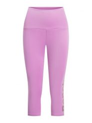 Bench Legginsy sportowe "Shellie" w kolorze lawendowym rozmiar: 44. Różowe legginsy damskie Bench, bez wzorów, outdoorowe. Za 115.95 zł.