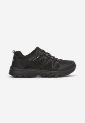 Czarne Buty Sportowe Mathews. Czarne buty sportowe na co dzień męskie Born2be, z softshellu, bez zapięcia. Za 169.99 zł.