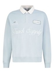 Sublevel Bluza w kolorze błękitnym rozmiar: XXL. Niebieskie bluzy bez kaptura męskie Sublevel, xxl, z bawełny. Za 118.28 zł.