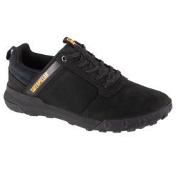 Buty Caterpillar Hex Ready Lo M P726015 czarne. Czarne buty sportowe na co dzień męskie z gumy, bez zapięcia. Za 558.99 zł.