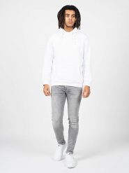 Pepe Jeans Bluza "Paimon" | PM582290 | Paimon | Mężczyzna | Biały. Białe bluzy bez kaptura męskie Pepe Jeans, l, z bawełny. W wyprzedaży za 229.00 zł.