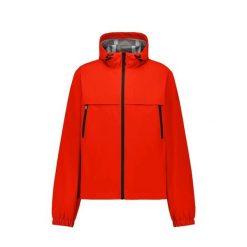 Kurtka wodoodporna JOTT Noste. Czerwone kurtki męskie jott, m, bez wzorów, bez kaptura. Za 775.50 zł.