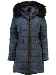 Canadian Peak Parka w kolorze granatowym rozmiar: M. Niebieskie parki damskie Canadian Peak, m, bez wzorów. Za 254.74 zł.