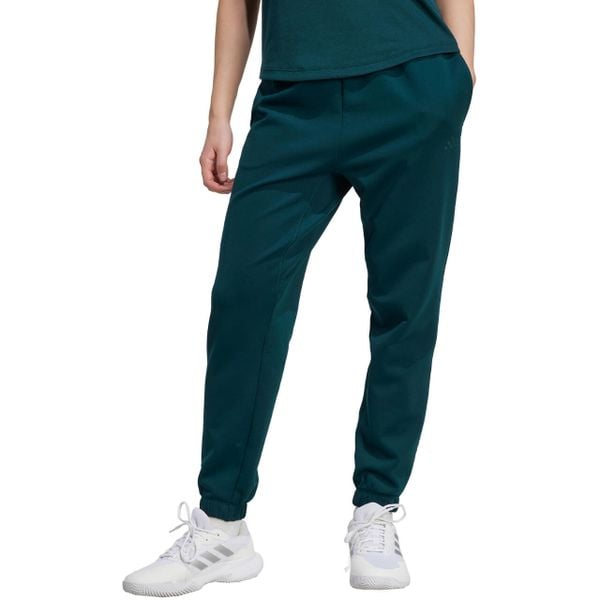 Spodnie damskie adidas Yoga Essentials zielone JY2812 ROZMIAR XL. Zielone spodnie sportowe damskie Adidas, xl, z tkaniny, na fitness i siłownię. Za 199.00 zł.