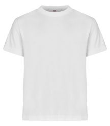 Clique Over-T Oversize koszulka bawełniana biała – White. Białe t-shirty damskie CLIQUE, m, bez wzorów, z bawełny, bez kołnierzyka. Za 108.08 zł.