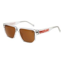 Okulary przeciwsłoneczne Unisex Timberland TB00013 5126E. Brązowe okulary przeciwsłoneczne męskie Timberland. W wyprzedaży za 326.35 zł.