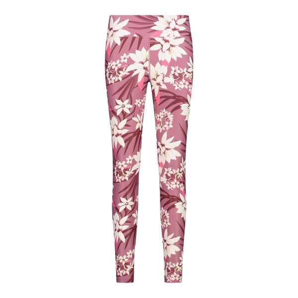 Damskie legginsy CMP. Białe legginsy damskie CMP, xl, bez wzorów, z materiału, na fitness i siłownię. Za 239.00 zł.