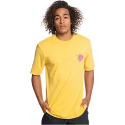 Quiksilver T-shirt męski "Quik Tribe SS Amber Yellow EQYZT05249-NHA0 (rozmiar M). Żółte t-shirty męskie Quiksilver, m, bez wzorów, z bawełny, bez kołnierzyka. W wyprzedaży za 91.00 zł.