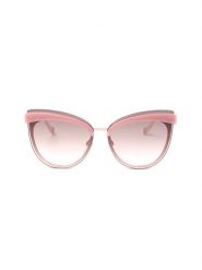Ana Hickmann Damskie okulary przeciwsłoneczne w kolorze jasnobrązowo-jasnoróżowym rozmiar: 66. Brązowe okulary przeciwsłoneczne damskie Ana Hickmann. Za 210.81 zł.