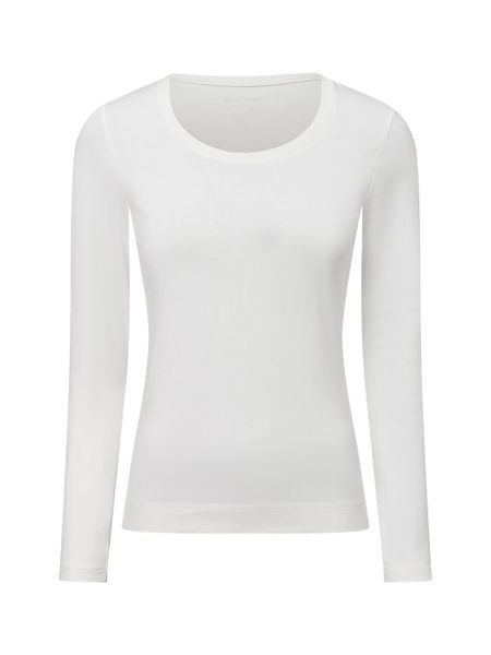 Marie Lund koszulka z długim rękawem Kobiety Dżersej biały, S. Białe t-shirty damskie Marie Lund, s, bez wzorów, z dżerseju, bez kołnierzyka. Za 99.95 zł.