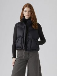 Levi's Kamizelka w kolorze czarnym rozmiar: M. Czarne kamizelki damskie Levi's, m. Za 227.85 zł.
