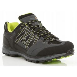 Męskie buty trekkingowe Samaris Low II RMF540. Czarne buty trekkingowe męskie Regatta, bez zapięcia, trekkingowe. Za 249.99 zł.