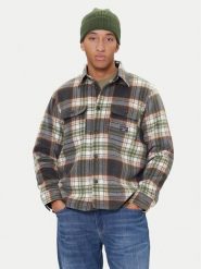 Guess Jeans Kurtka przejściowa M5BH68 WI542 Szary Regular Fit. Szare kurtki męskie Guess Jeans, m, z aplikacjami, z jeansu, bez kaptura. Za 329.99 zł.