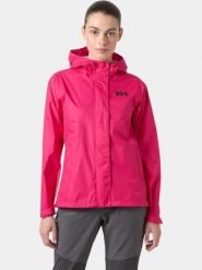 Płaszcz Przeciwdeszczowy Damski Helly Hansen W Loke. Czerwone płaszcze damskie Helly Hansen, m, bez wzorów, z materiału. Za 559.00 zł.