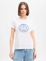 JOOP! Koszulka - Tulya Kobiety Bawełna (100%) biały, 40. Białe t-shirty damskie Joop!, bez wzorów, z bawełny, bez kołnierzyka. Za 279.95 zł.