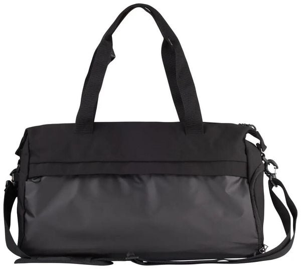 Clique 2.0 Duffle torba sportowa wentylowana – 34L – Black. Czarne torby męskie na ramię CLIQUE, bez wzorów, z poliesteru, na ramię. Za 186.06 zł.
