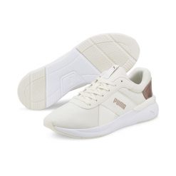 Buty do biegania damskie Puma Rose Raw Metallics. Białe obuwie do biegania damskie Puma. Za 308.00 zł.