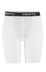 Craft Ability 9" Bokserki męskie – lekkie, ergonomiczny krój. Białe bokserki męskie Craft, bez wzorów, z elastanu. Za 124.75 zł.