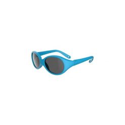 Okulary przeciwsłoneczne turystyczne MH B100 dzieci 6 - 24 mies. kat. 4. Niebieskie okulary przeciwsłoneczne dziecięce QUECHUA. Za 39.99 zł.