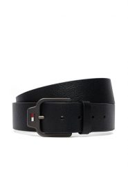 Tommy Jeans Pasek Tjm Scanton Seasonal 4.0 AM0AM14236 Czarny. Czarne paski męskie Tommy Jeans, bez wzorów, z jeansu. Za 189.99 zł.