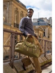 Victor & Hugo Paris Torba podróżna "Charly" w kolorze zielonym - 55 x 37 x 28 cm rozmiar: onesize. Zielone torebki klasyczne damskie Victor & Hugo Paris, bez wzorów, z materiału, bez dodatków. Za 302.35 zł.