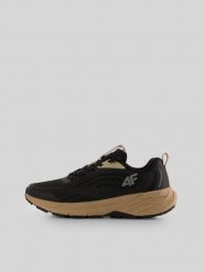 4F Niskie buty trailowe VECTRUN z membraną damskie - czarne 37. Czarne obuwie do biegania damskie 4f. Za 399.99 zł.