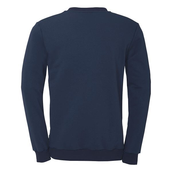 Bluza Uhlsport Essential. Niebieskie bluzy sportowe damskie UHLSPORT, xl, bez wzorów, z materiału, bez ramiączek, długie, bez kaptura. Za 164.63 zł.