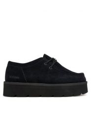 Clarks Półbuty Meare Walla. 26183983 Czarny. Czarne półbuty damskie Clarks, bez wzorów, ze skóry, bez obcasa, na płaskiej podeszwie. Za 479.99 zł.