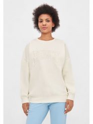 Bench Bluza "Aldana" w kolorze kremowym rozmiar: 38. Brązowe bluzy bez kaptura damskie Bench. Za 92.21 zł.
