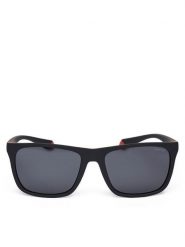 Polaroid Okulary przeciwsłoneczne PLD 2141/S Czarny. Czarne okulary przeciwsłoneczne męskie Polaroid, z tworzywa sztucznego. Za 229.99 zł.
