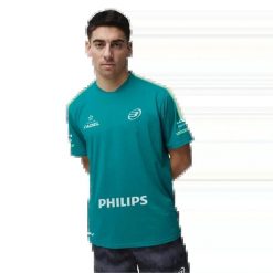 T-shirt Bullpadel Montse Dn. Zielone t-shirty damskie bullpadel, l, bez wzorów, z materiału, bez kołnierzyka. Za 218.05 zł.